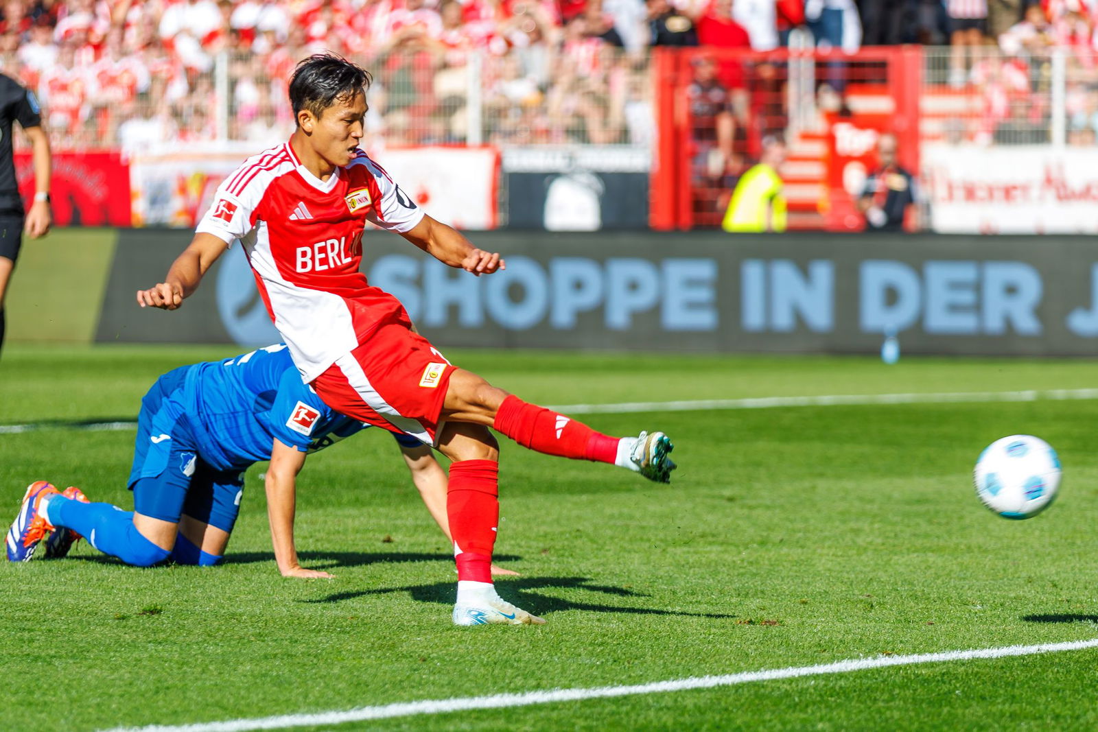 Jeong spielt auch in der kommenden Saison für Union.