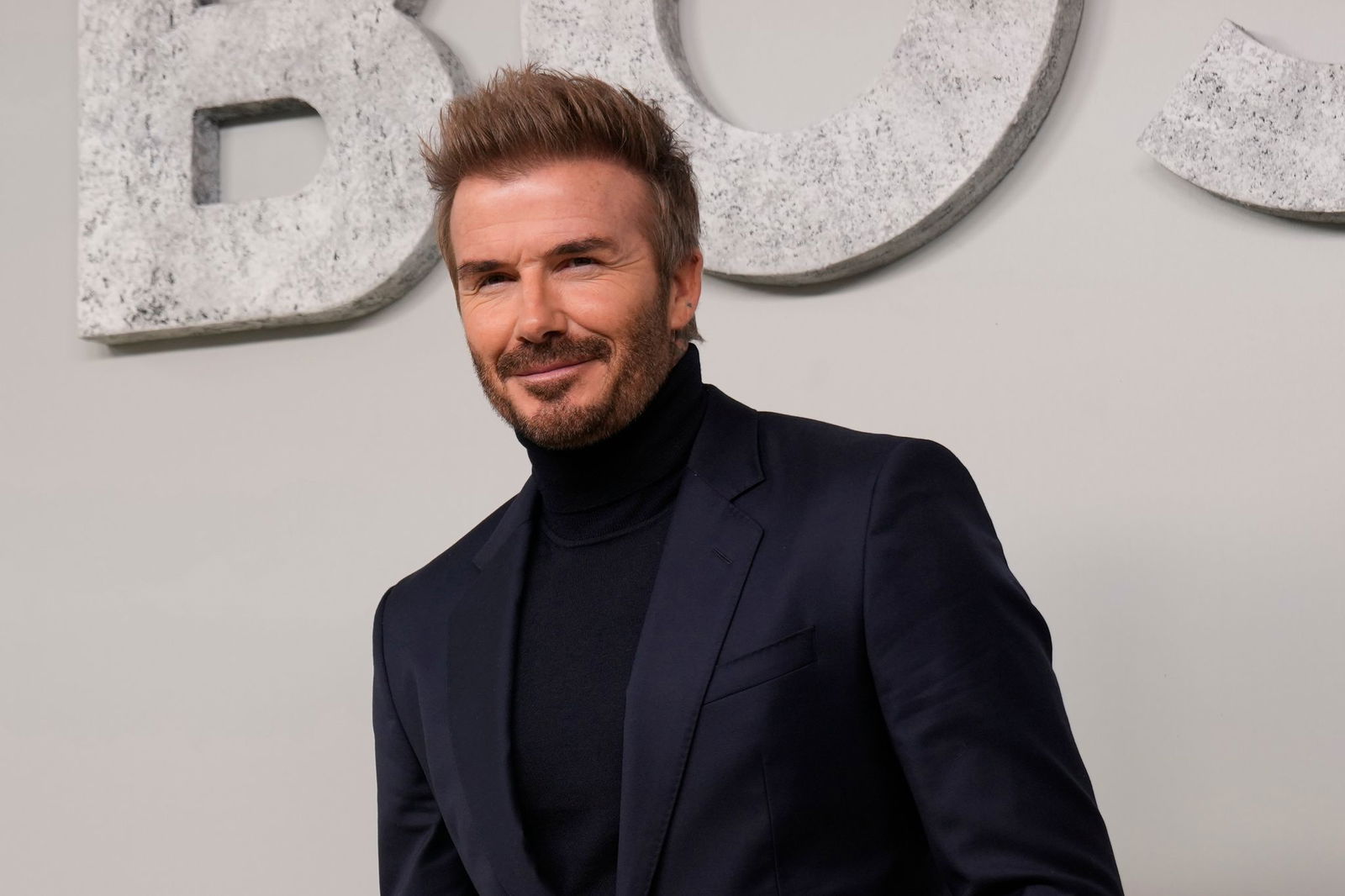 Anzug statt Trikot: Das Bild von David Beckham als Profifußballer ist überholt. (Archivbild)
