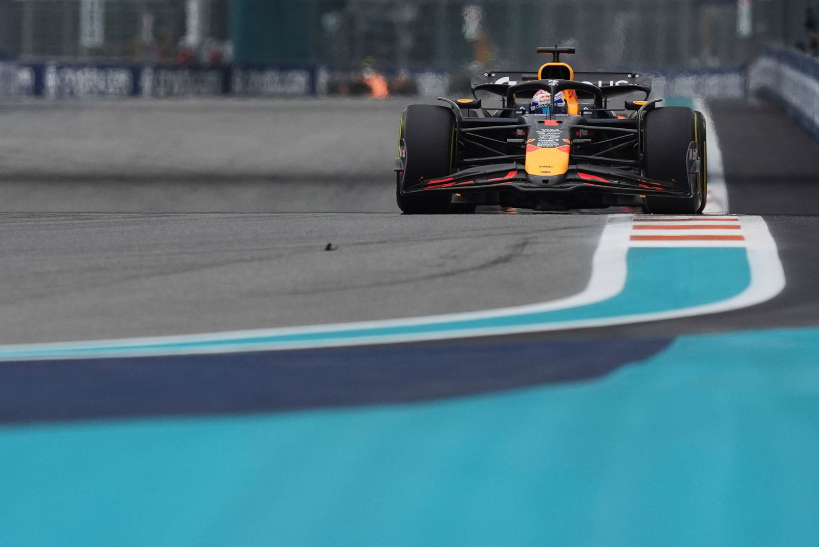 Max Verstappen bestritt sein erstes Rennen seit der Geburt seiner Tochter.