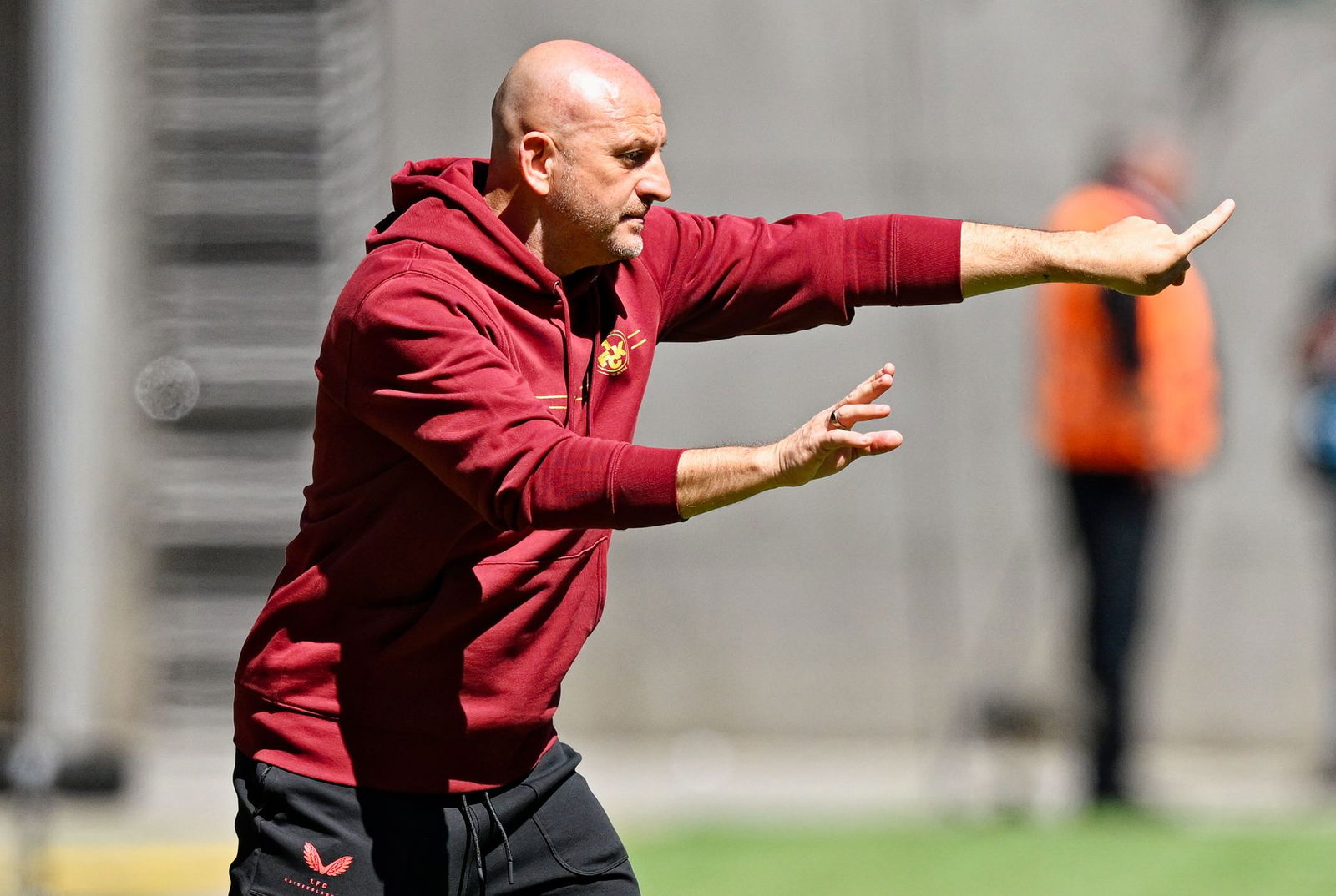 Trainer Torsten Lieberknecht vom 1. FC Kaiserslautern hofft am letzten Spieltag auf ein Wunder.