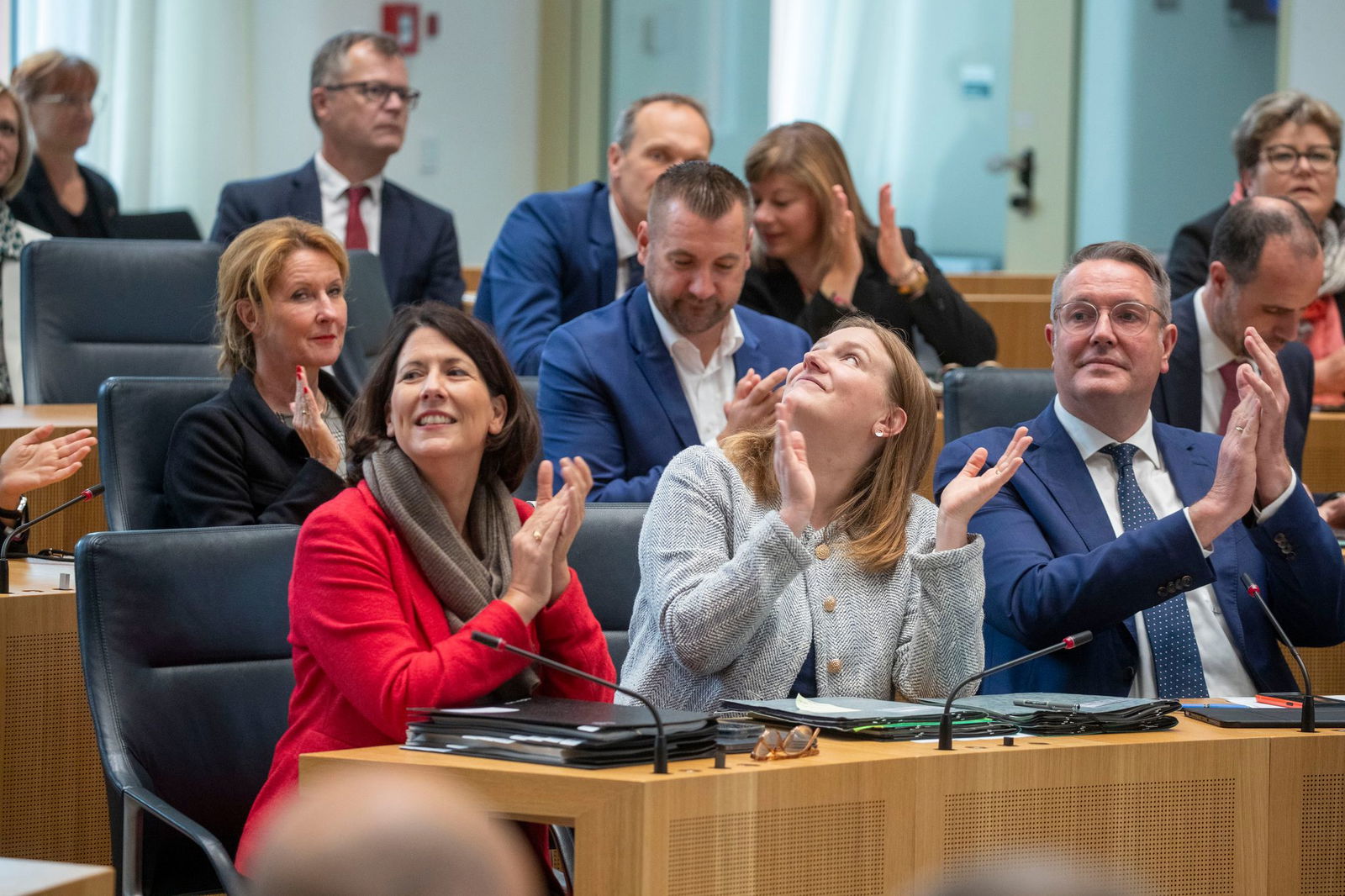 Die drei Ampel-Partner stimmen in der Frage eines AfD-Verbotsverfahrens im Grundsatz überein. (Archivbild)