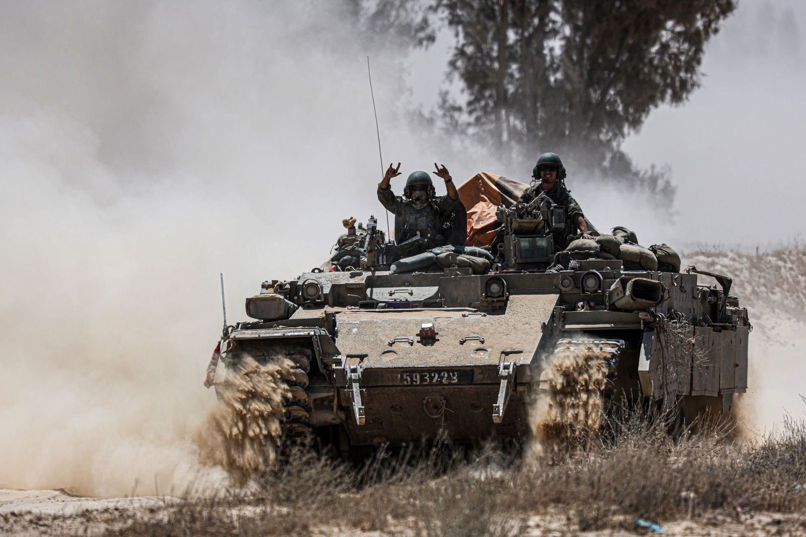 Im Gaza-Krieg zwischen Israel und der Hamas gibt es Hoffnung auf eine neue Feuerpause. (Archivbild) 