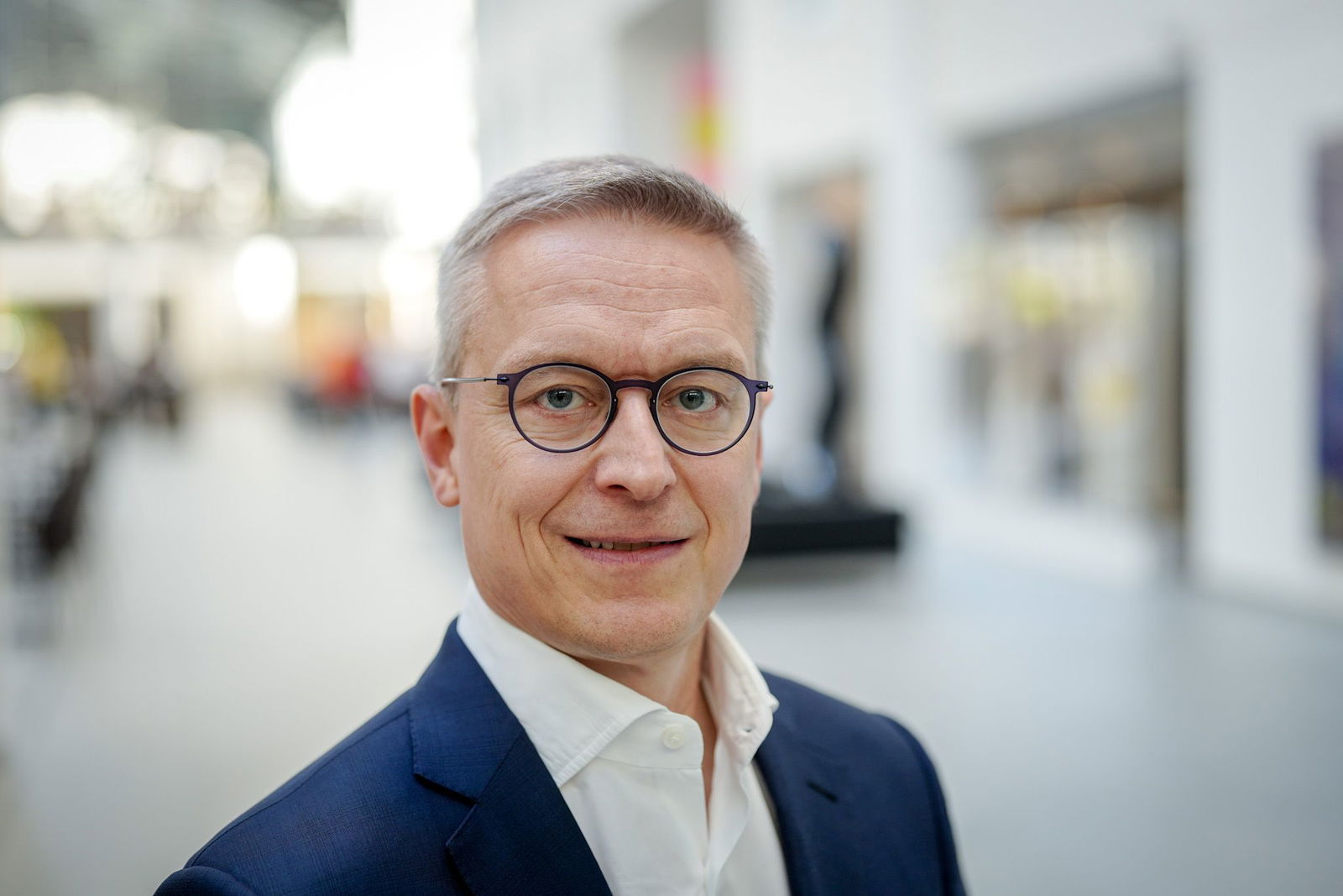 Der neue Digitalminister der Bundesregierung, Karsten Wildberger, beim Treffen der Amtskolleginnen und -kollegen aus den Ländern. (Archivbild)