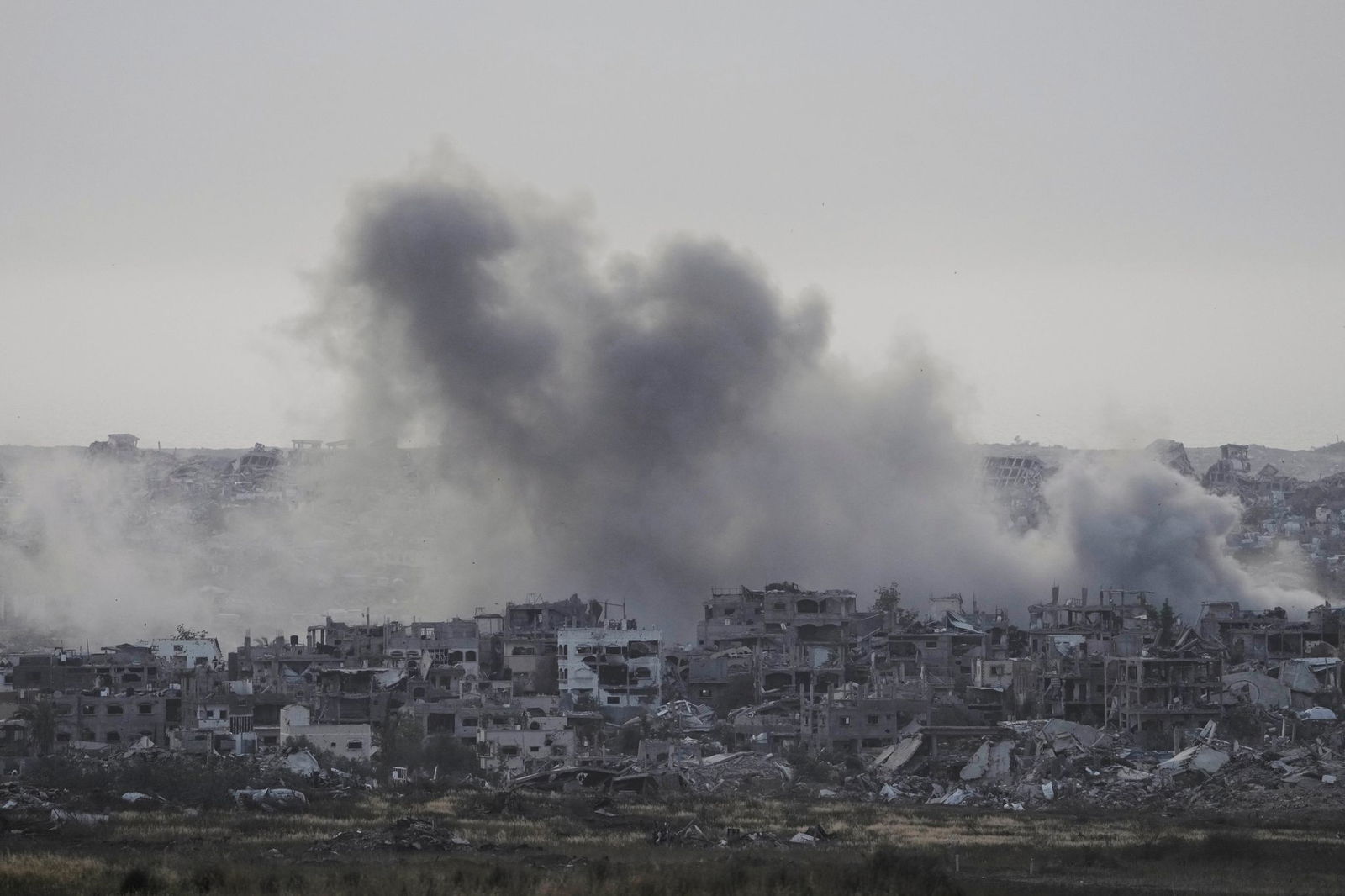Israels Armee hat die erwartete Großoffensive im Gazastreifen begonnen. (Archivbild) 