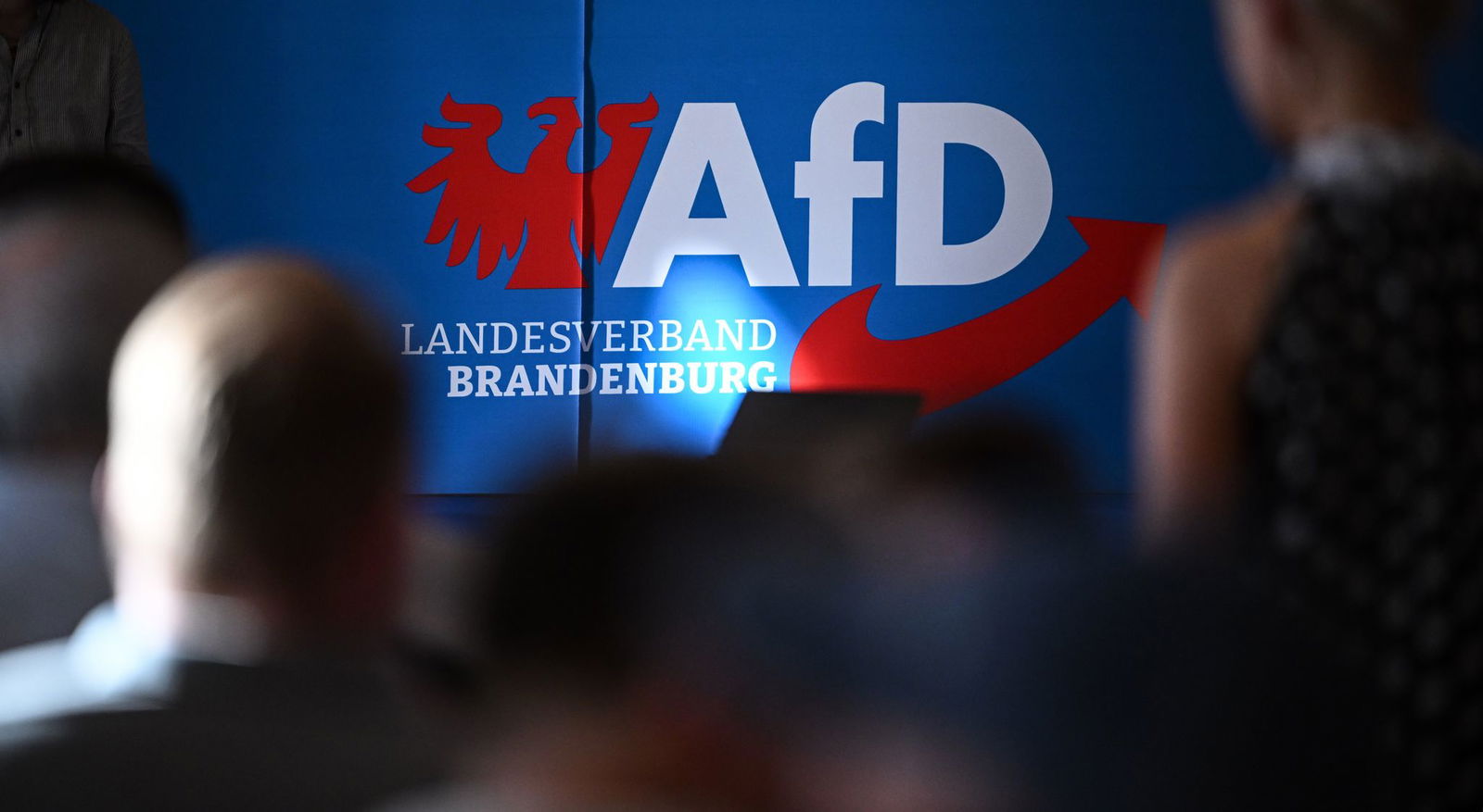 Die AfD in Brandenburg wehrt sich juristisch gegen ihre Hochstufung zur gesichert rechtsextremistischen Bestrebung. (Archivbild) 