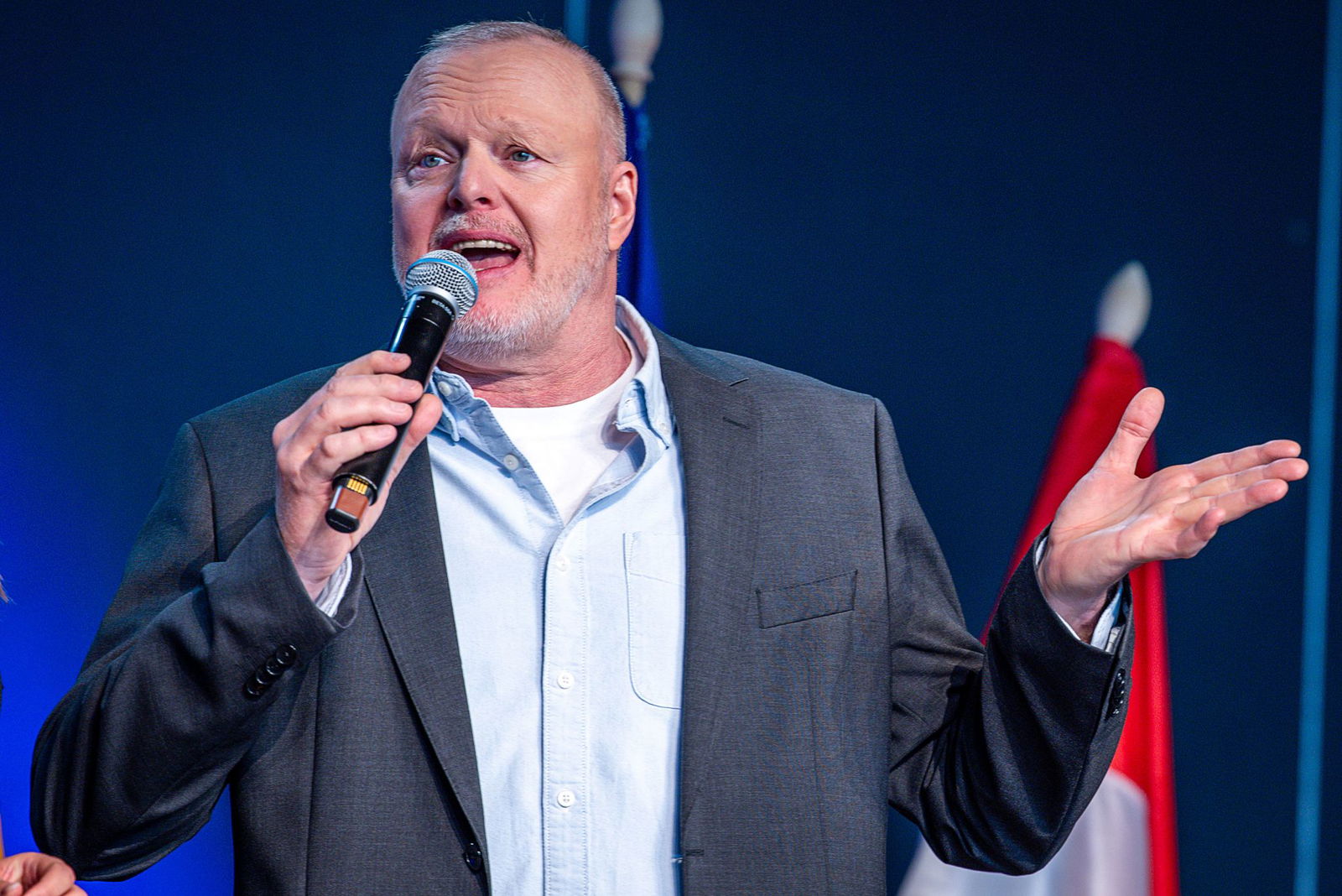 Wie geht der ESC für TV-Entertainer Stefan Raab und Deutschland aus? (Archivbild)