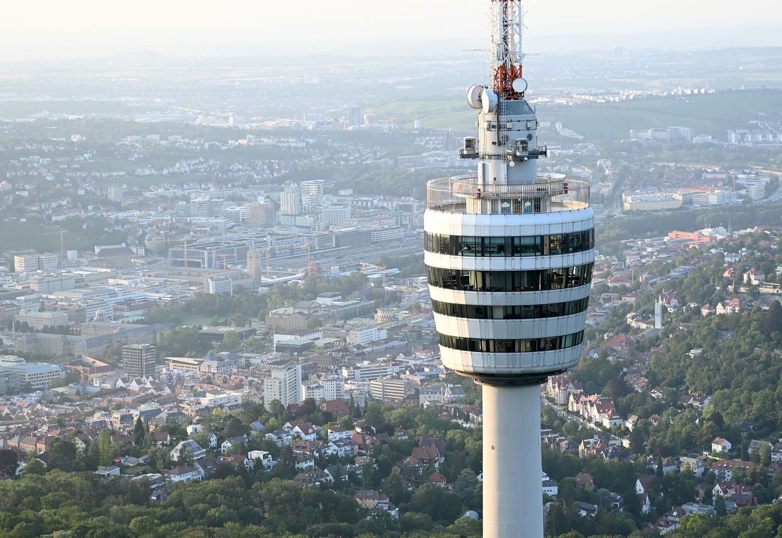 Der Stuttgarter Fernsehturm muss saniert werden. (Archivbild) 