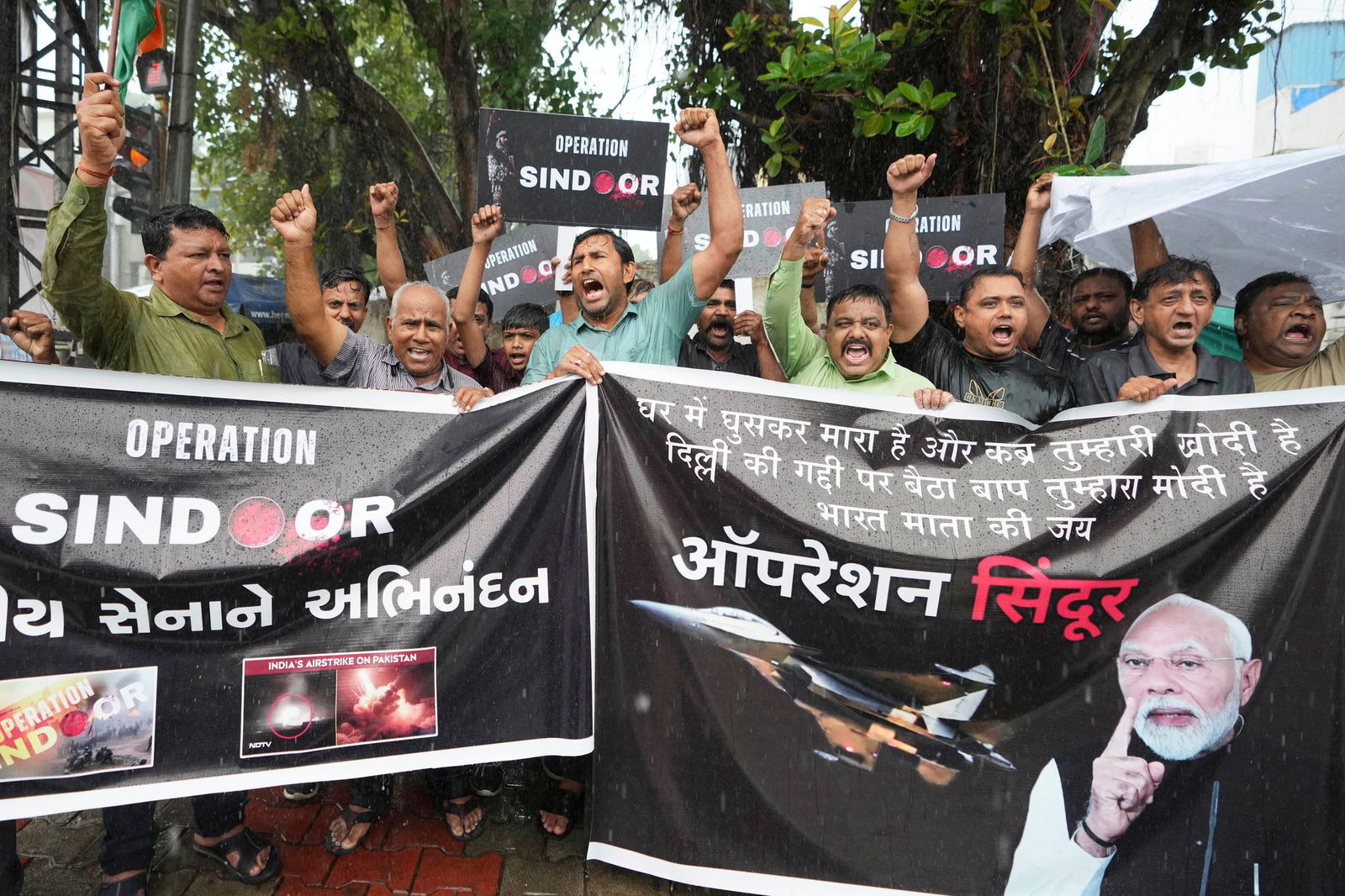 Die Angst vor einer Eskalation des Konflikts wächst. 