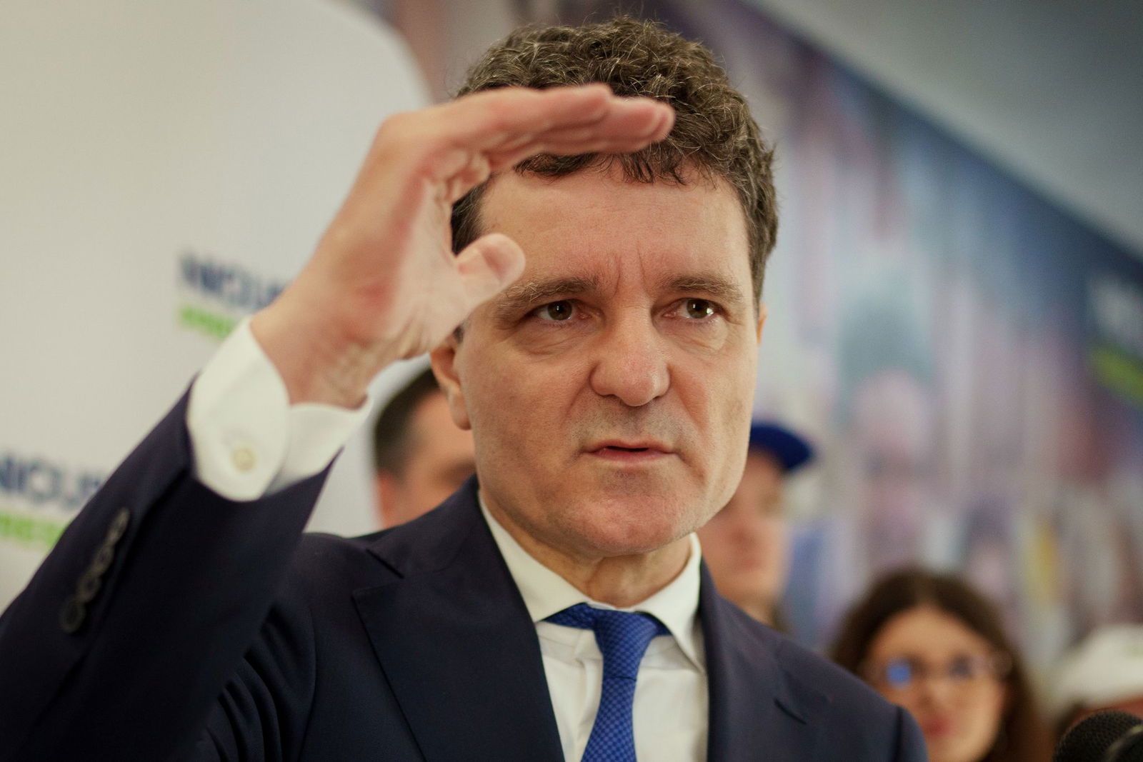 Der parteilose Bürgermeister von Bukarest, Nicusor Dan, ist die Hoffnung jener Rumänen, die ihr Land weiter auf Demokratie- und Rechtsstaatskurs sehen wollen. (Archivbild)