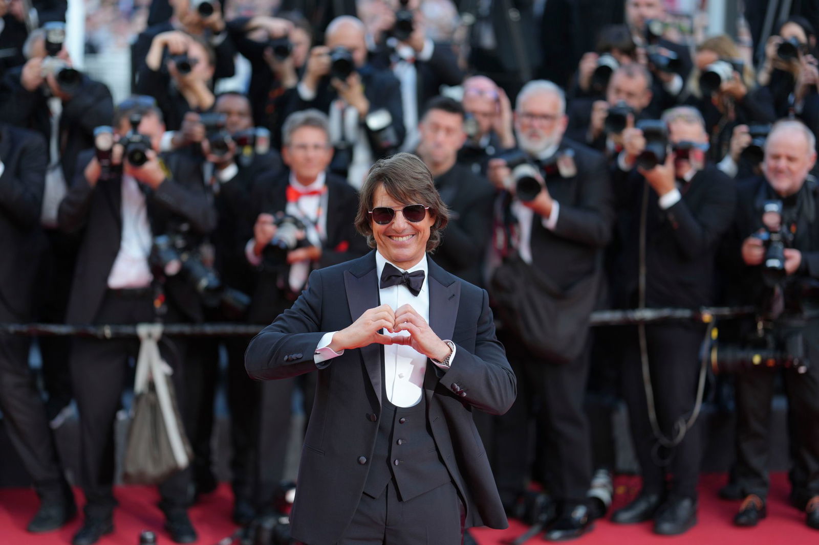 Tom Cruise wird in Cannes gefeiert. (Archivbild)