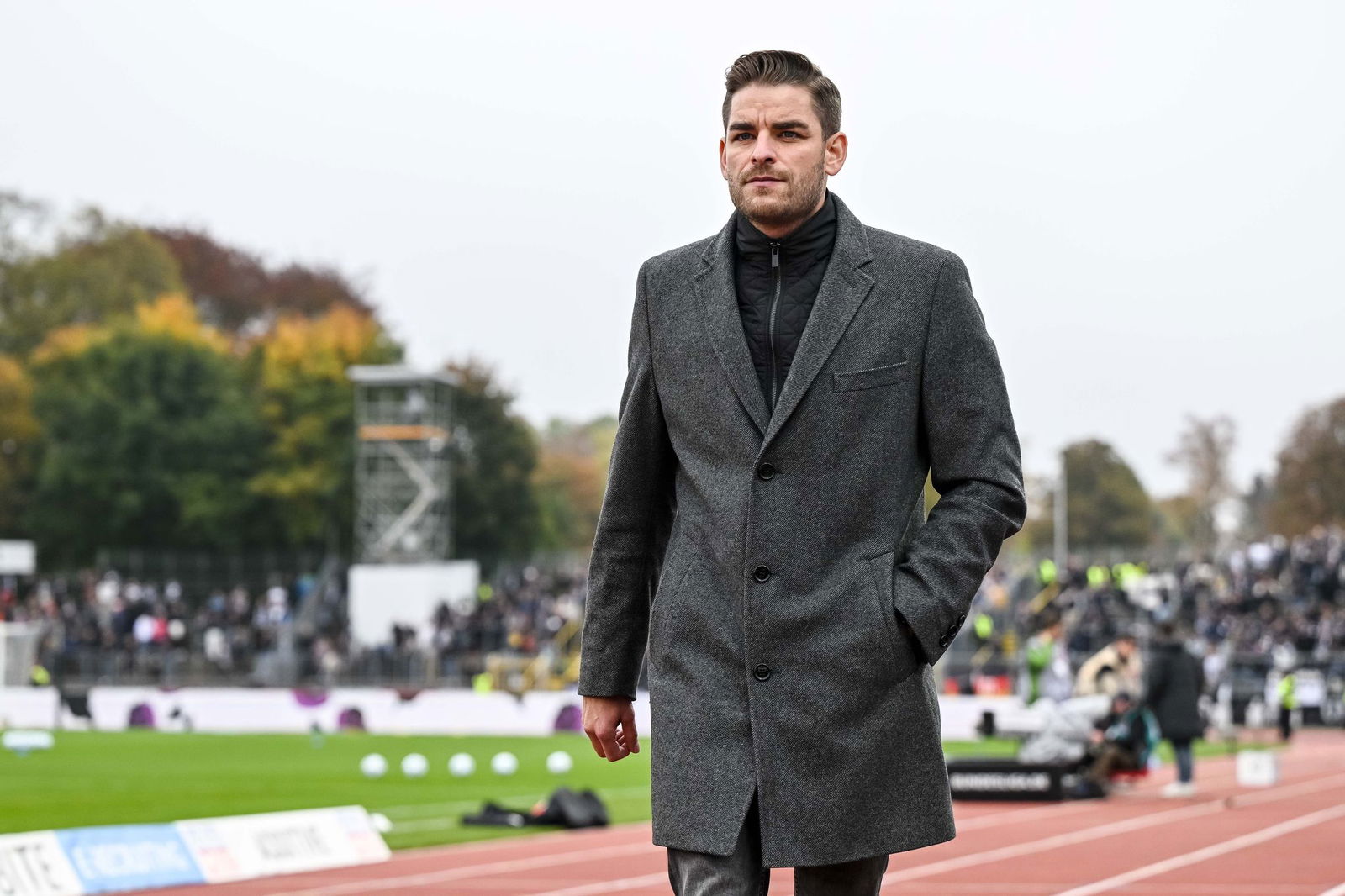 Bleibt langfristig Geschäftsführer des KSC: Michael Becker.