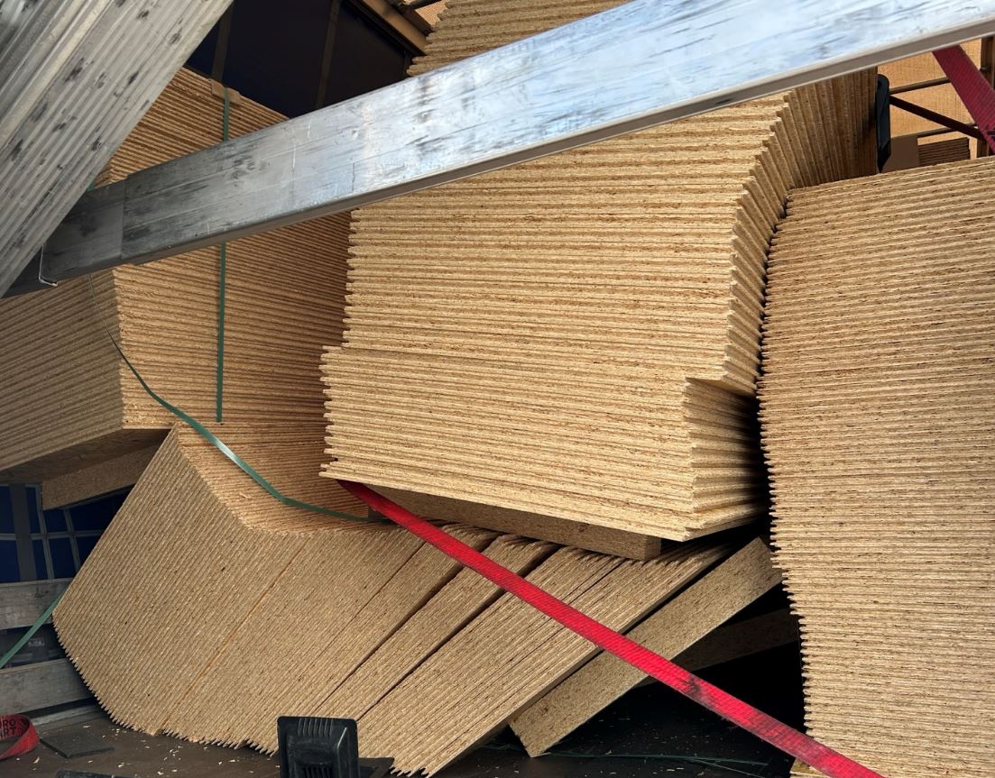 A65 unsichere Ladung