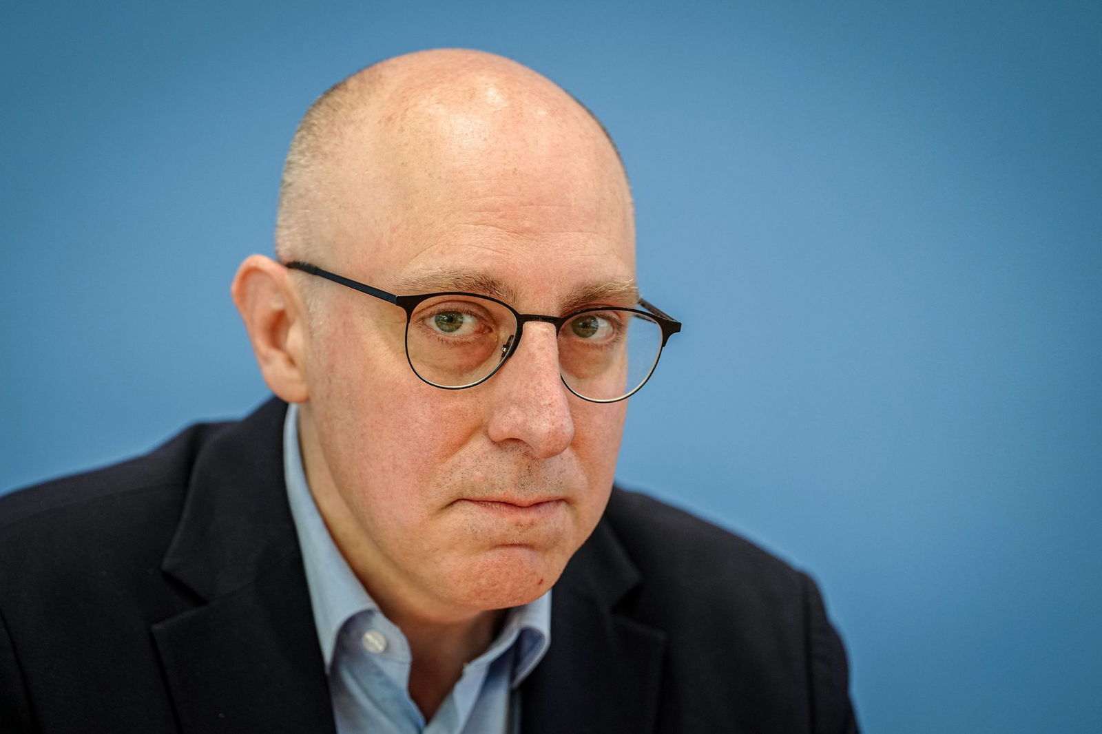 Vizepräsident Sinan Selen leitet das Bundesamt für Verfassungsschutz seit dem Ausscheiden von Ex-Präsident Thomas Haldenwang im Dezember gemeinsam mit der zweiten Vizepräsidentin, Silke Willems. (Archivfoto)