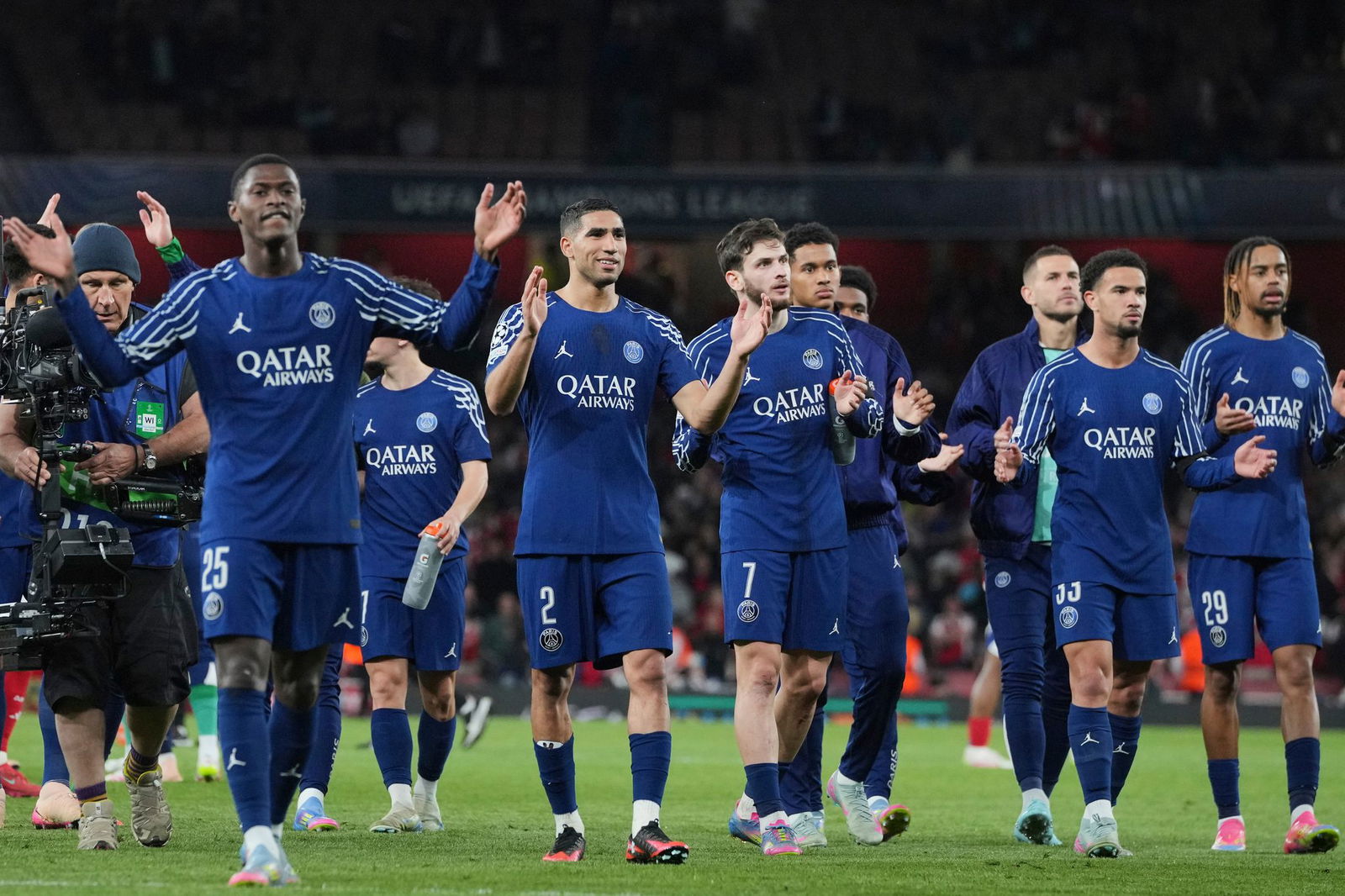 Ein Remis daheim würde reichen fürs Finale. 