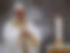 Am Morgen nach seiner Wahl zelebrierte der neue Papst eine Messe in der Sixtinischen Kapelle.