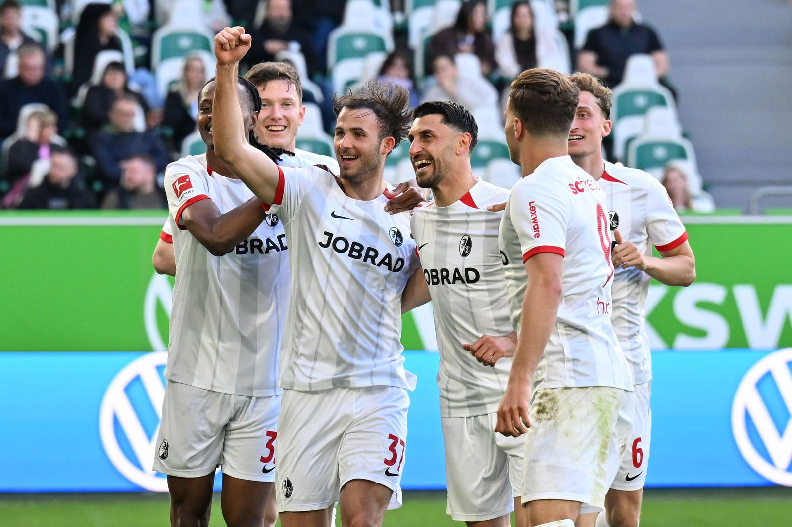 Drei Siege in Serie: Der SC Freiburg ist in starker Form.