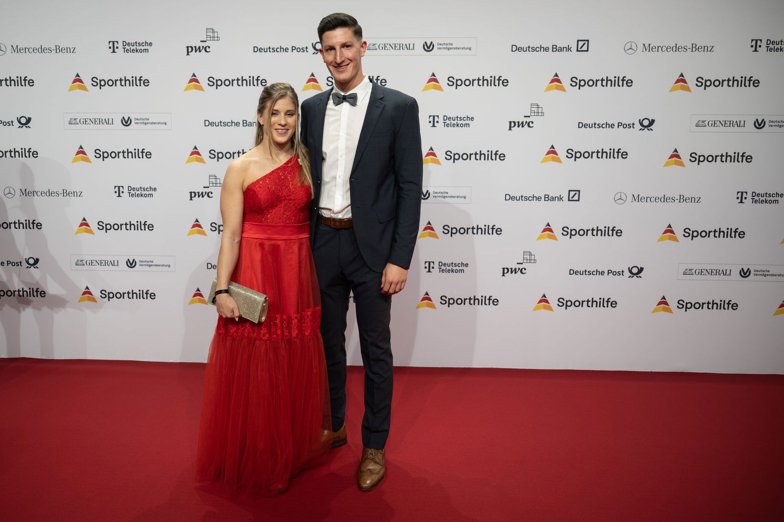 Elisabeth Seitz und Nils Heyden werden Eltern.