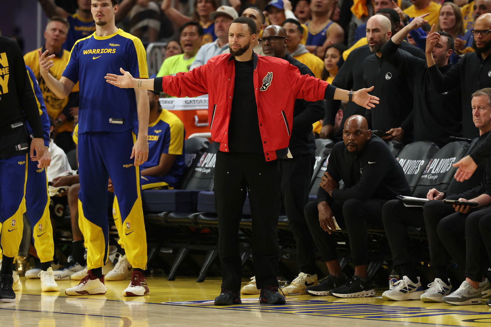 Fehlte den Golden State Warriors erneut: Superstar Stephen Curry.