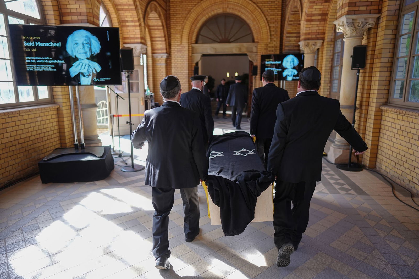 Margot Friedländers Mahnung war immer: «Seid Menschen!» 