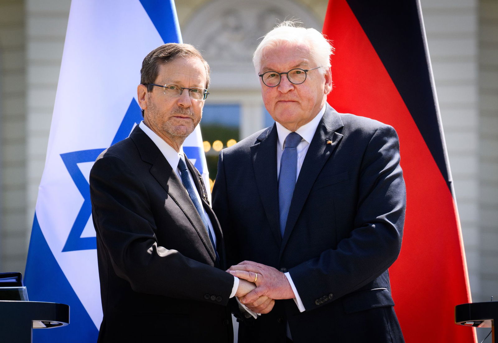 Enge Freunde- die Präsidenten Israels und Deutschlands in Berlin