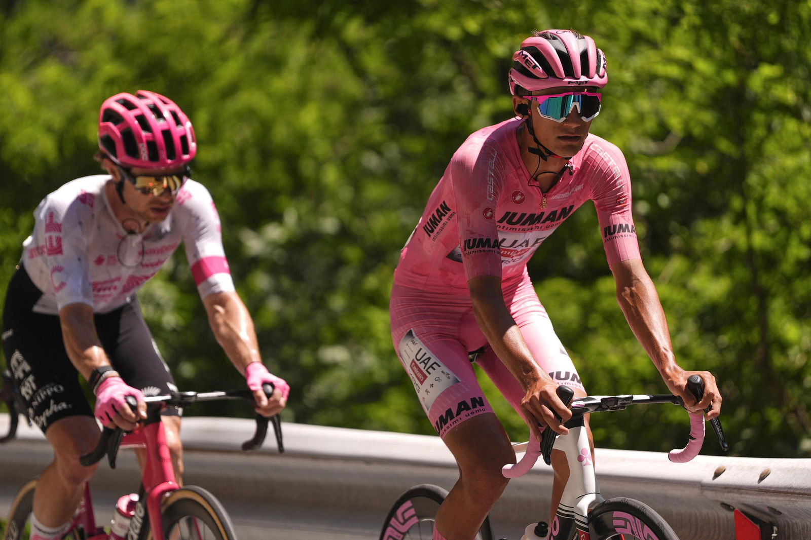 Lässt sich nicht abhängen: Der Mexikaner Isaac del Toro.