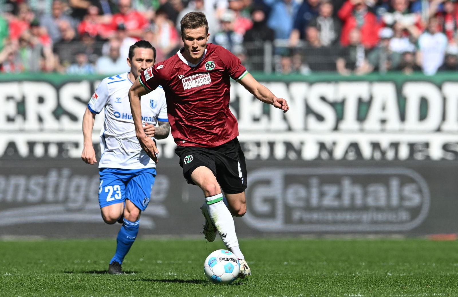 Spielt nächste Saison für den FCK: Fabian Kunze.