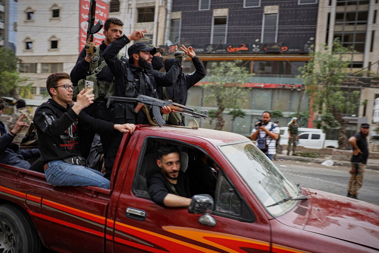 Drusen fürchten um Sicherheit im neuen Syrien. (Archivbild)