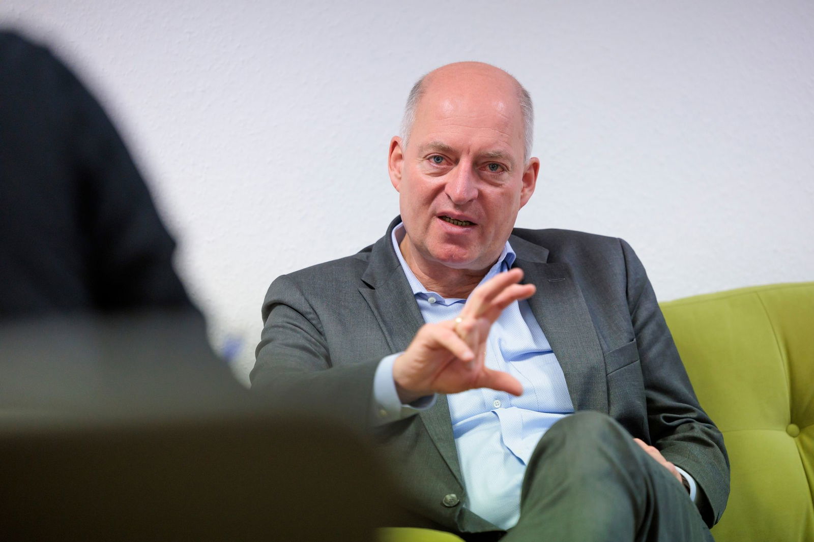 Rheinland-pfälzische Unternehmer wie Karsten Tacke fordern Planungssicherheit. (Archivbild)