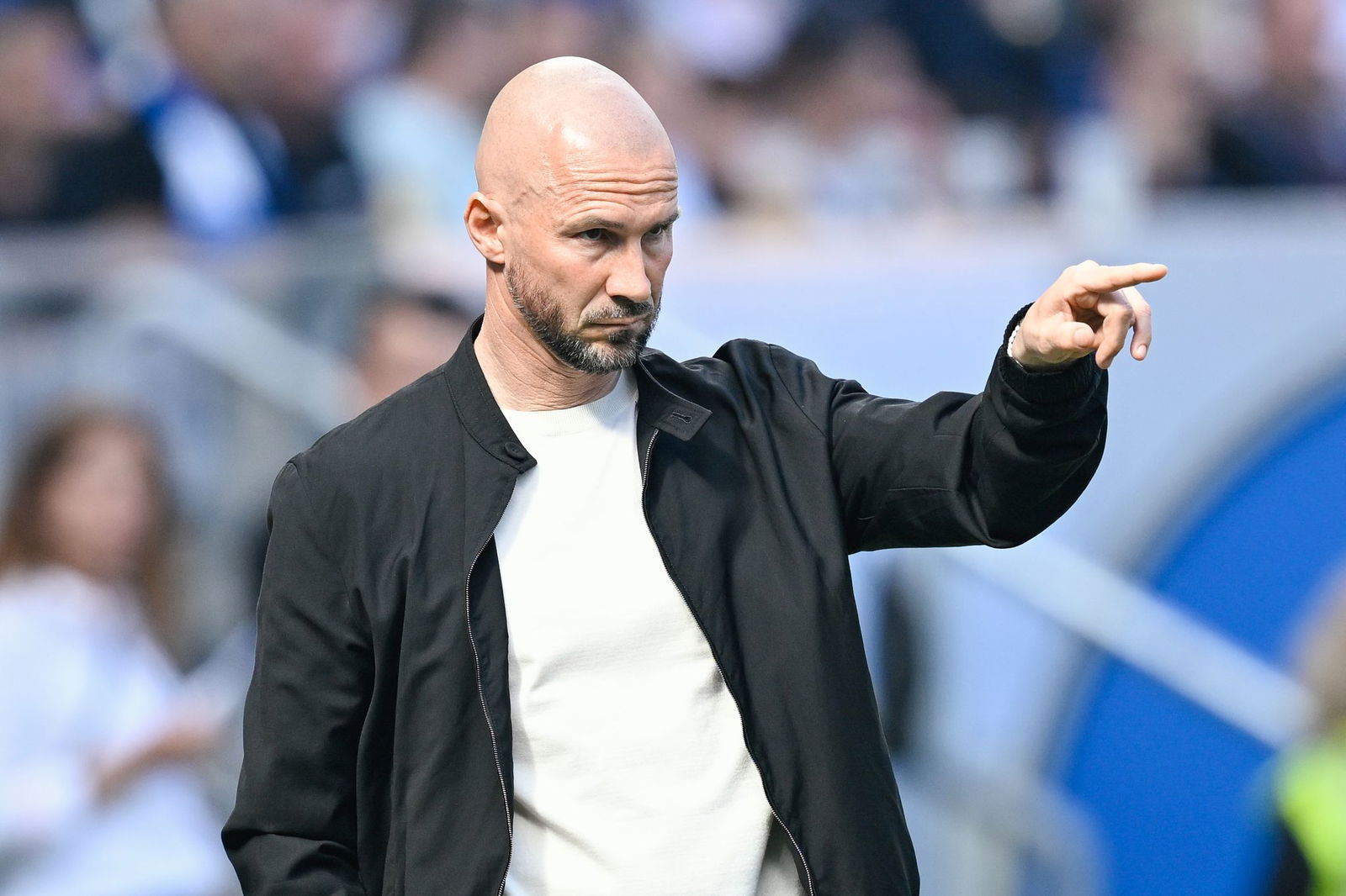  Christian Ilzer und Hoffenheim wollen gegen Bayern München den Klassenerhalt perfekt machen.