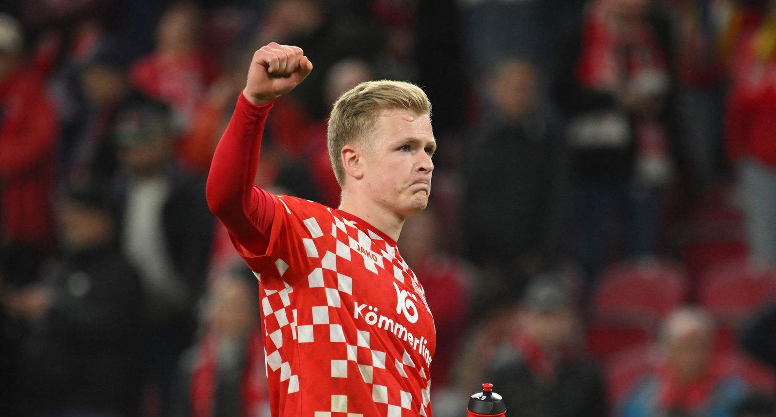 Verlässt Jonathan Burkardt im Sommer den FSV Mainz 05?