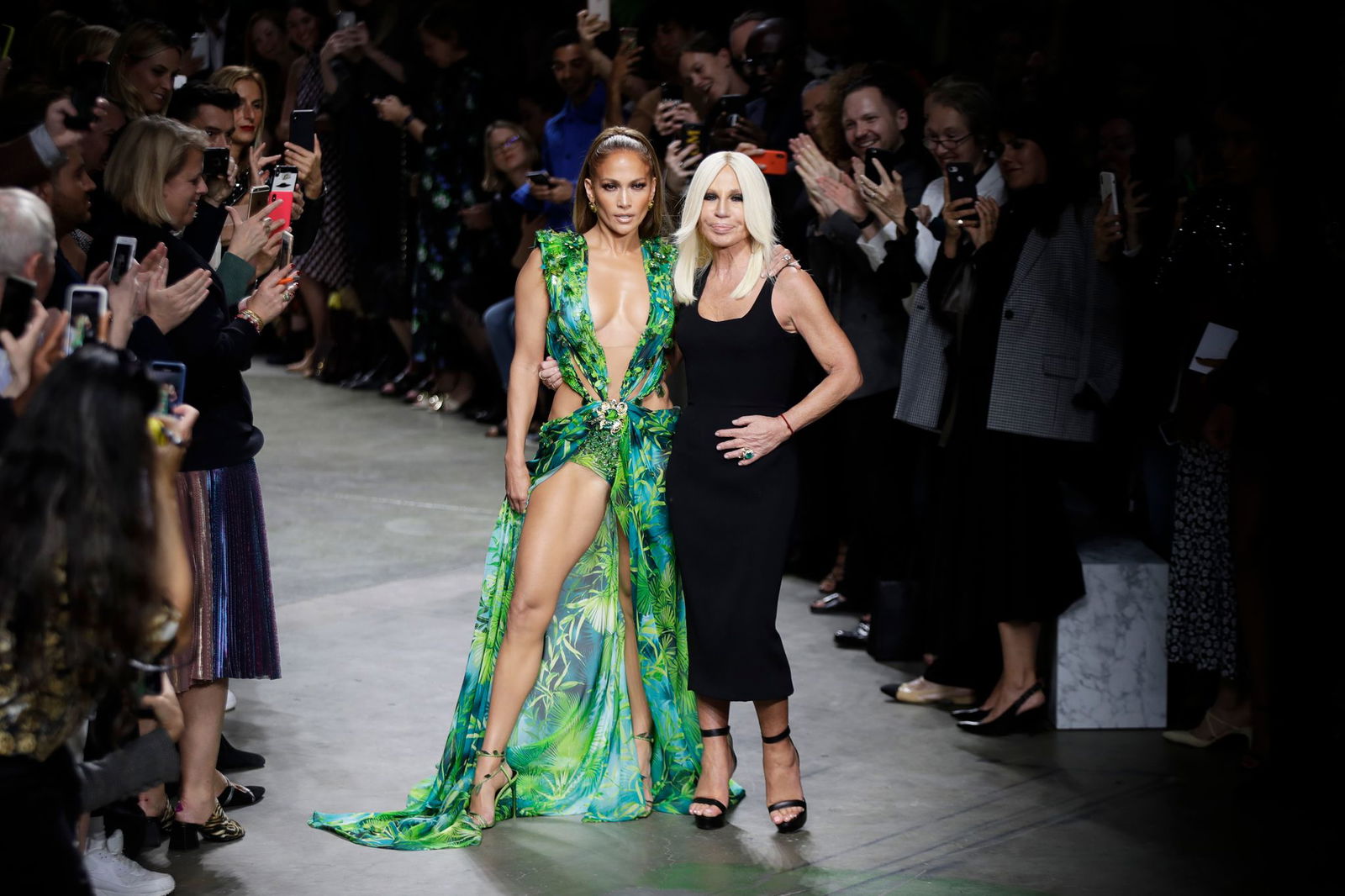 Jennifer Lopez' Auftritt im grüne Versace-Kleid ist bis heute legendär. (Archivbild)