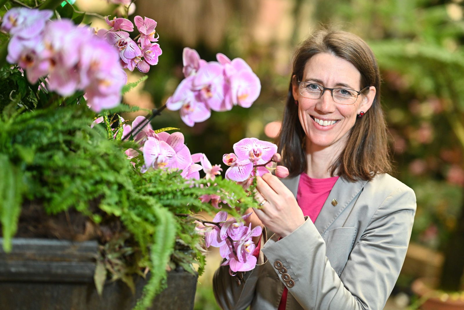  Die 50-Jährige macht Platz für ein neues Führungsduo. (Archivbild) 