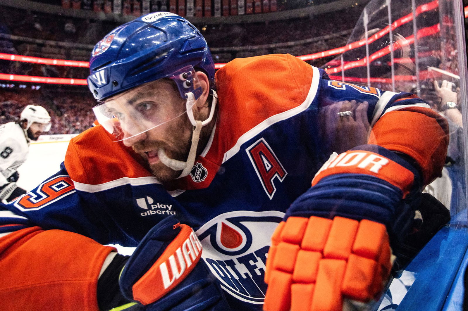 Leon Draisaitl blieb im sechsten Spiel erstmals ohne Scorerpunkt.