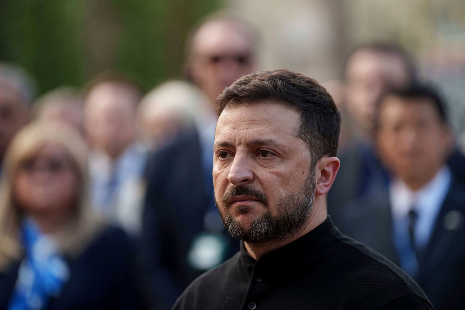 Selenskyj mit Rohstoffabkommen zufrieden. (Archivbild)