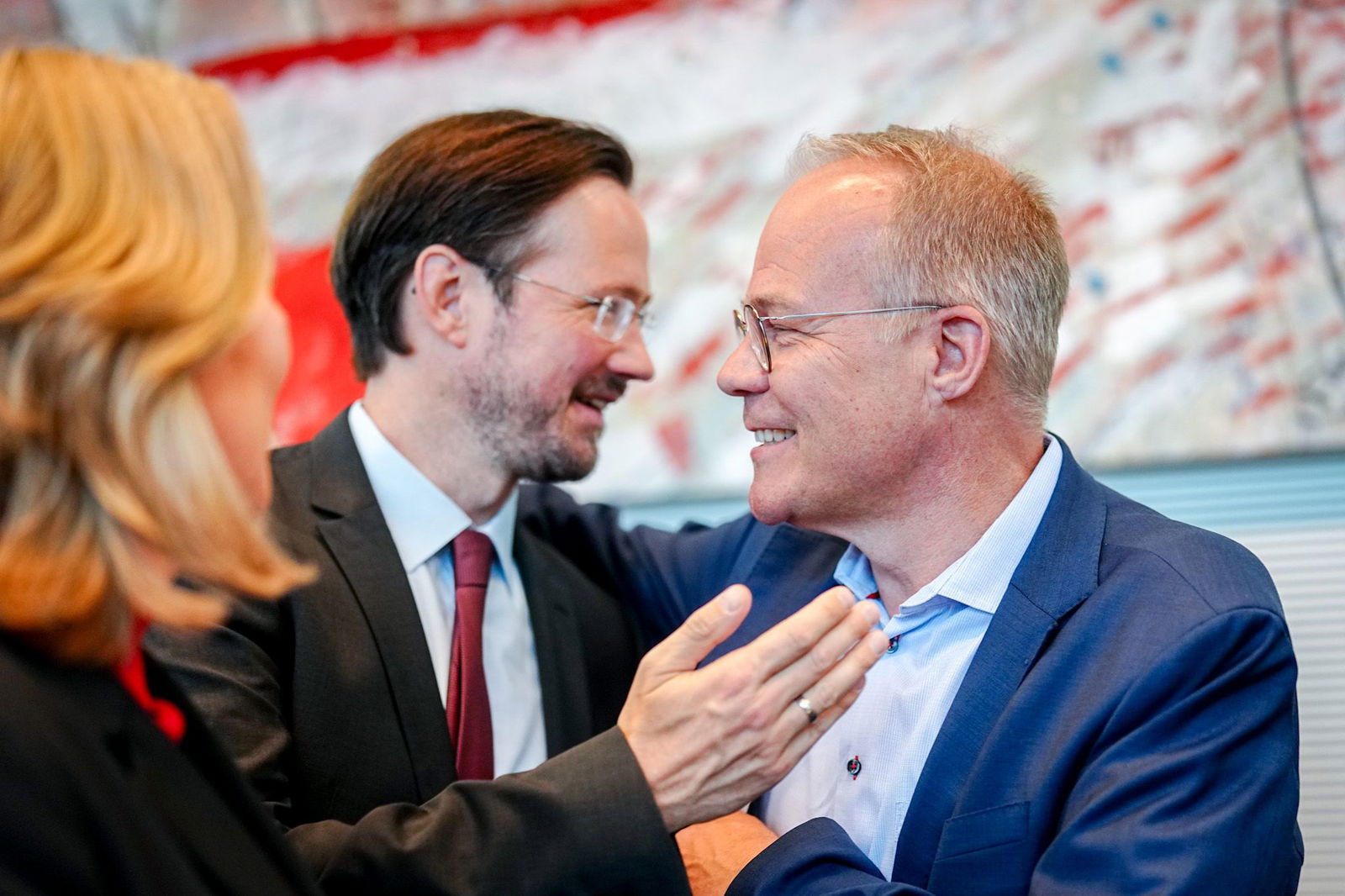 Miersch führt jetzt die SPD-Fraktion, Wiese ist Fraktionsmanager.