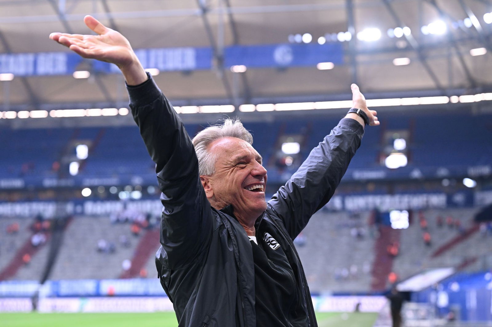 Horst Steffen hat die SV Elversberg auf den Relegationsplatz in der 2. Bundesliga geführt.