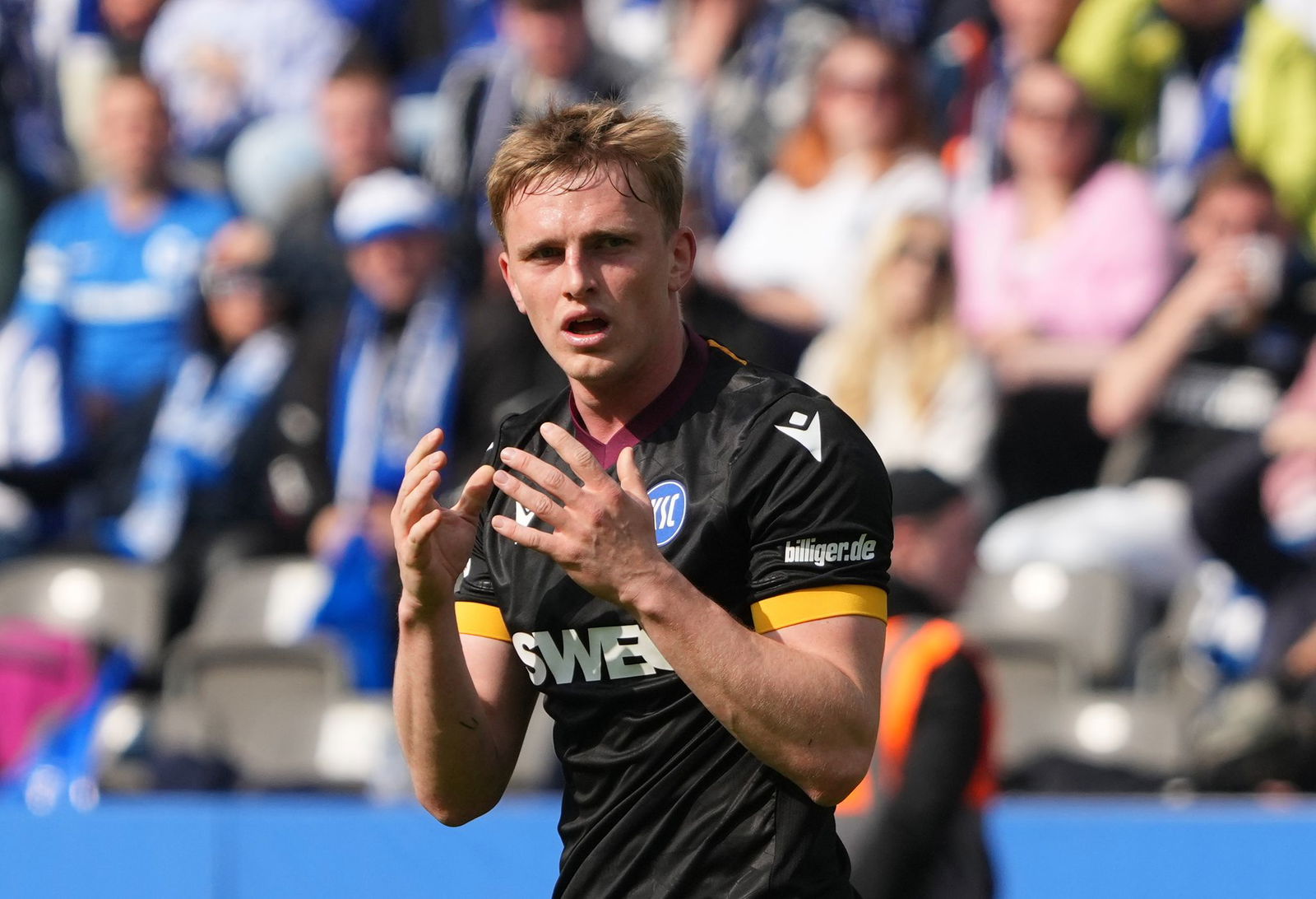 Mikkel Kaufmann wird den Karlsruher SC wieder verlassen. 