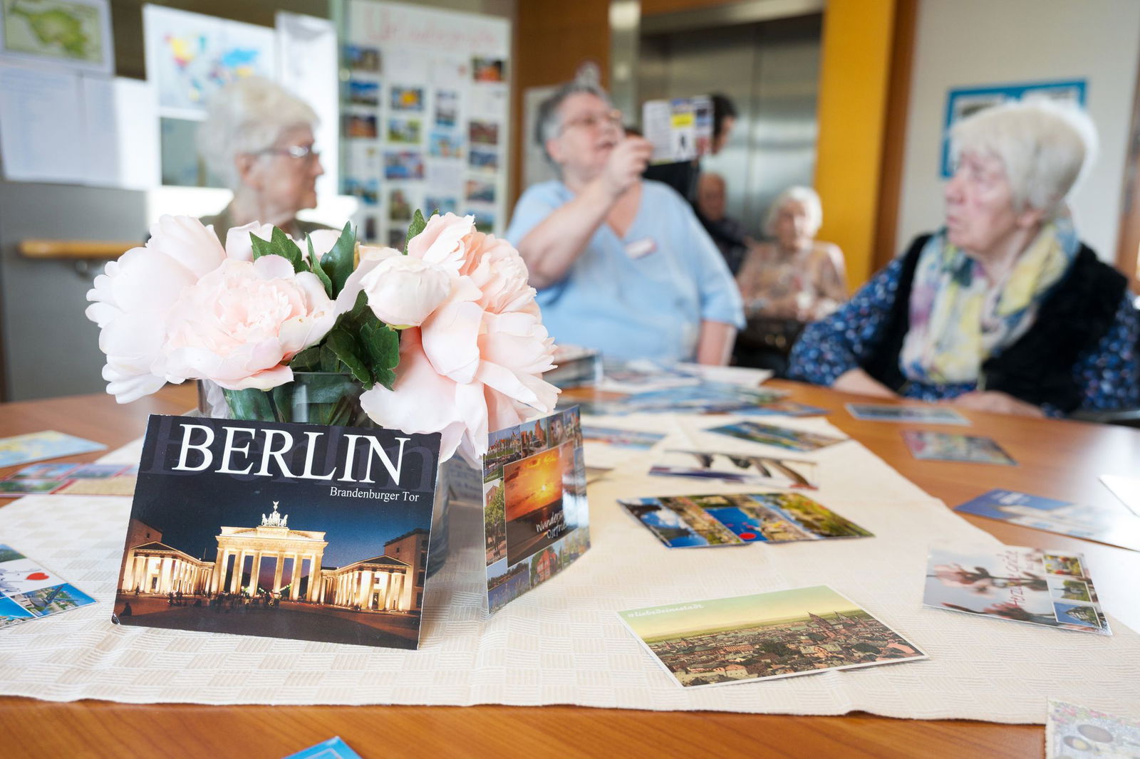 Seit einigen Tagen bekommen die Bewohner der Senioreneinrichtung reichlich Post.