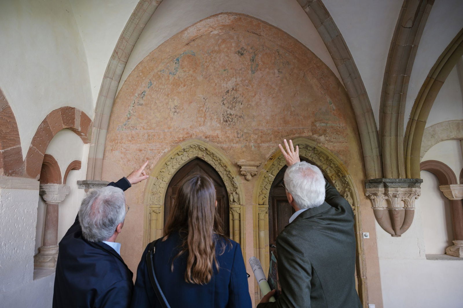 Im Kreuzgang ist jahrhundertealte Geschichte erlebbar.