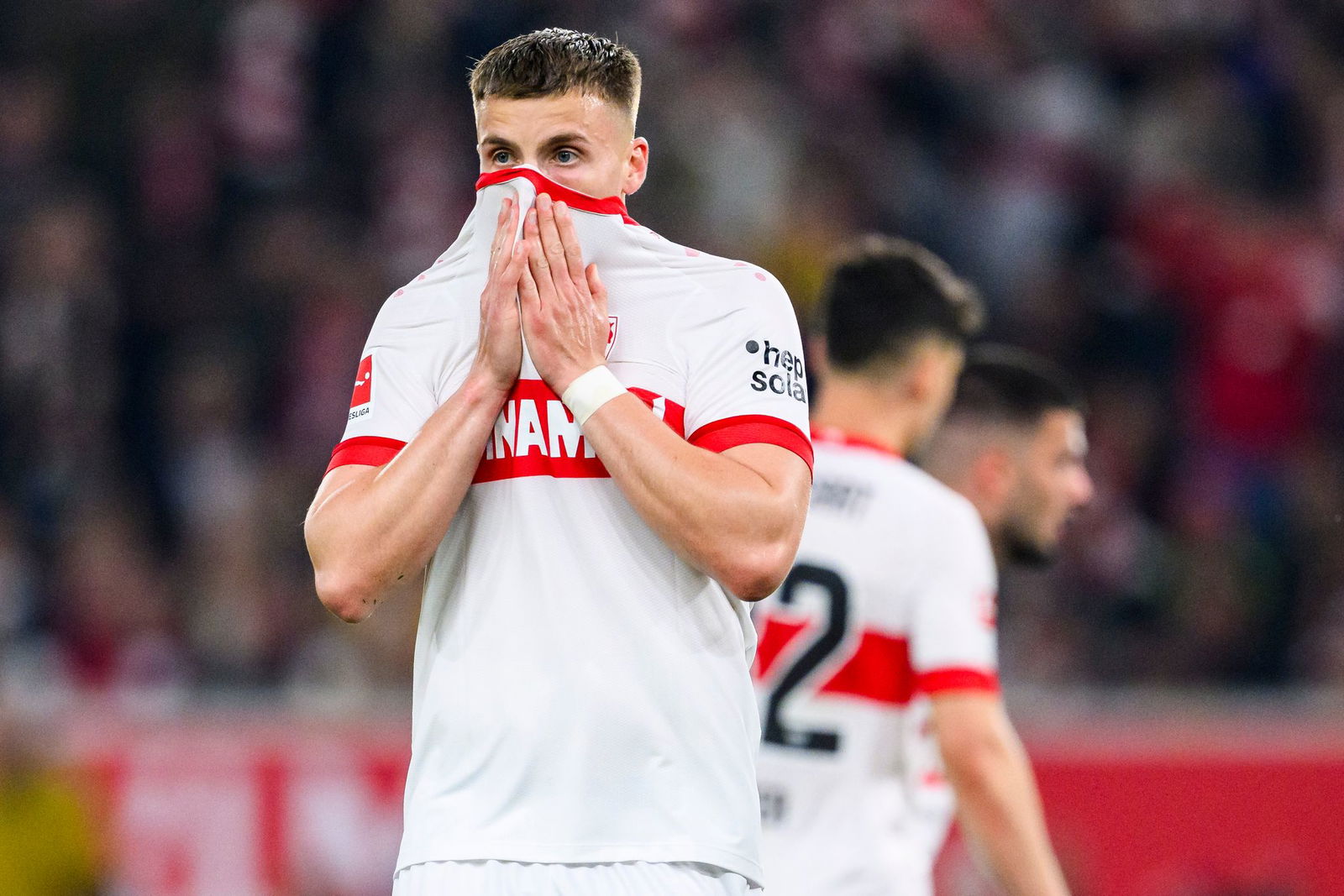 Ermedin Demirovic und der VfB treffen im Pokalfinale am Samstag auf Arminia Bielefeld.