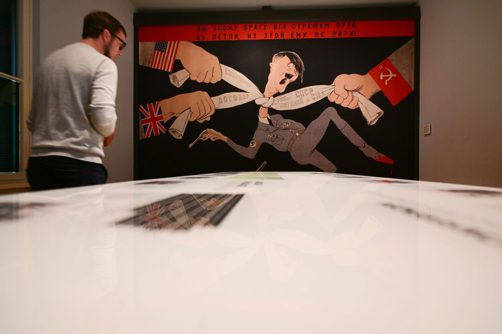 Die vier Alliierten im Zweiten Weltkrieg haben Hitler-Deutschland gemeinsam besiegt. (Archivbild)