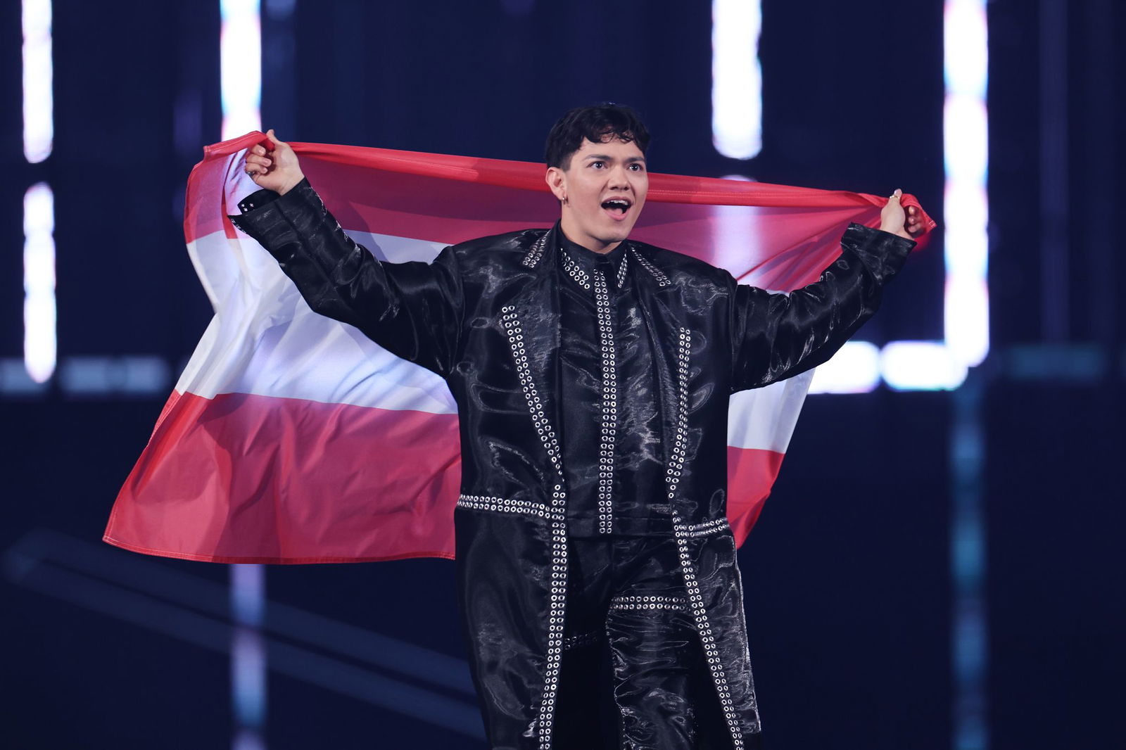 ESC-Sieger JJ (24) sagte, er sei gegen eine Teilnahme Israels beim nächsten Eurovision Song Contest, der 2026 in Österreich stattfinden soll.
