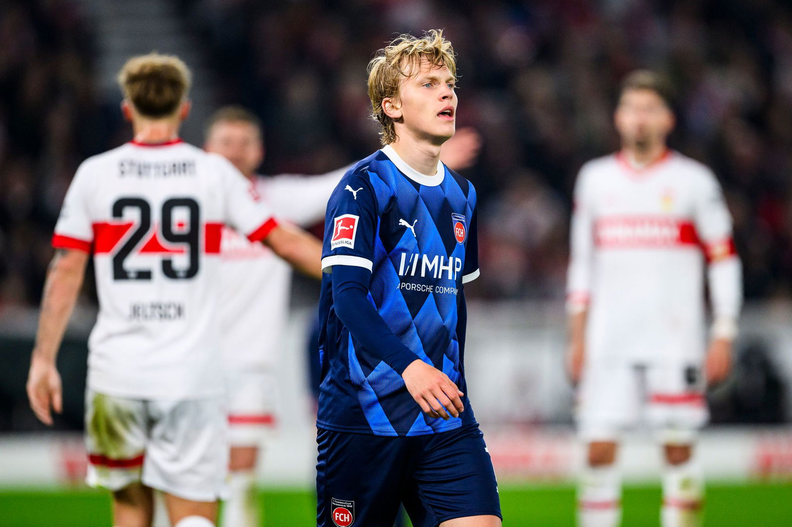 Frans Krätzig verlässt den FC Bayern.