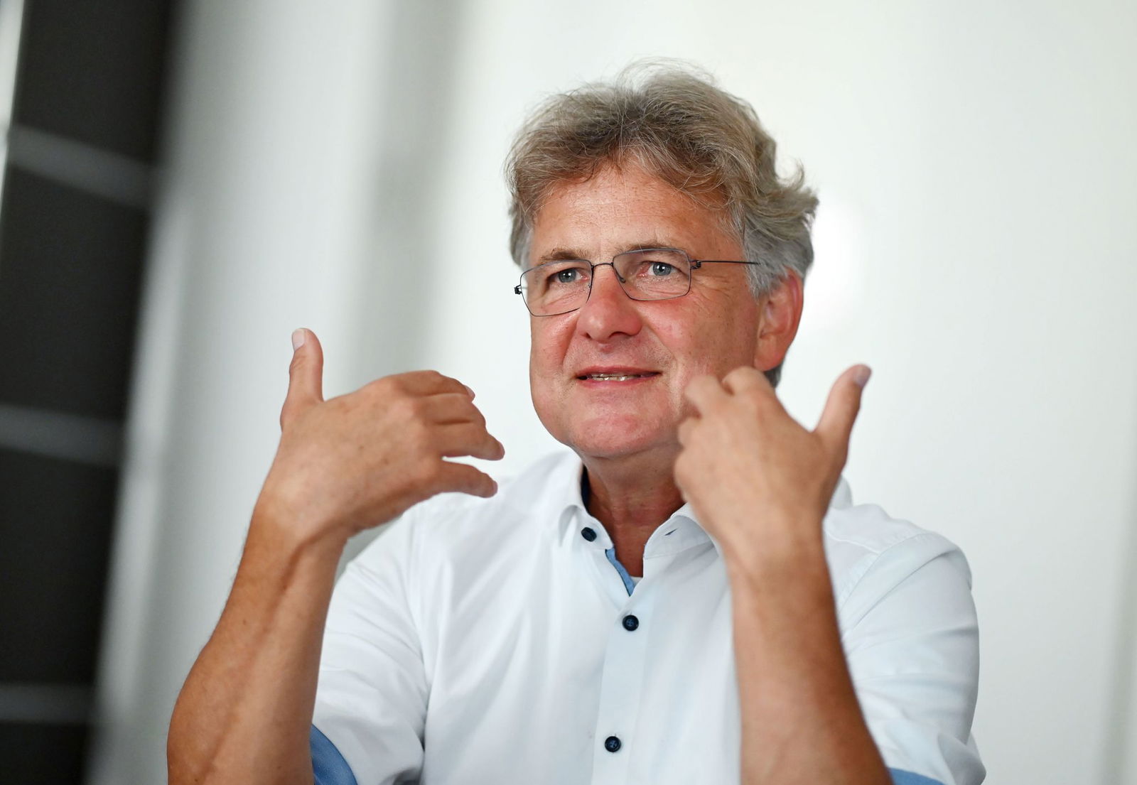 Städtetagspräsident Frank Mentrup (SPD) fordert mehr Unterstützung für die Kommunen. (Archivbild) 