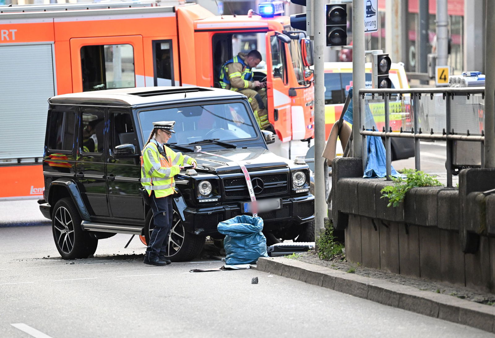 Nach ersten Erkenntnissen der Polizei war es ein Unfall.