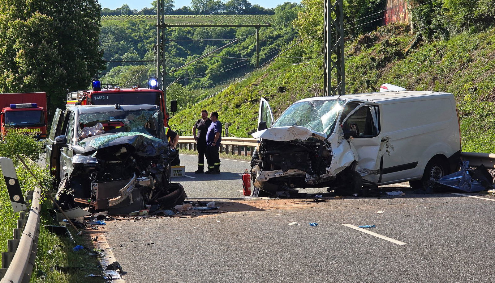 Die Staatsanwaltschaft ordnete zur Klärung der Unfallursache ein Gutachten an.