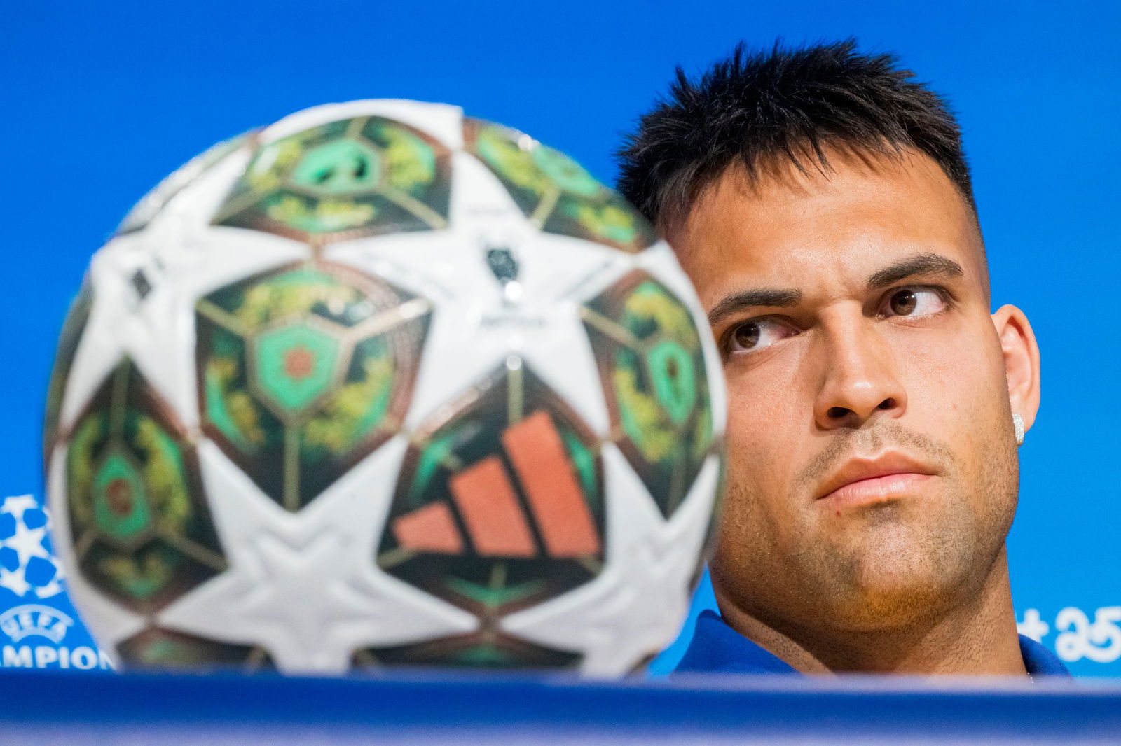 Inter-Kapitän Lautaro Martinez kann nach dem WM-Titel auch die Champions League gewinnen.