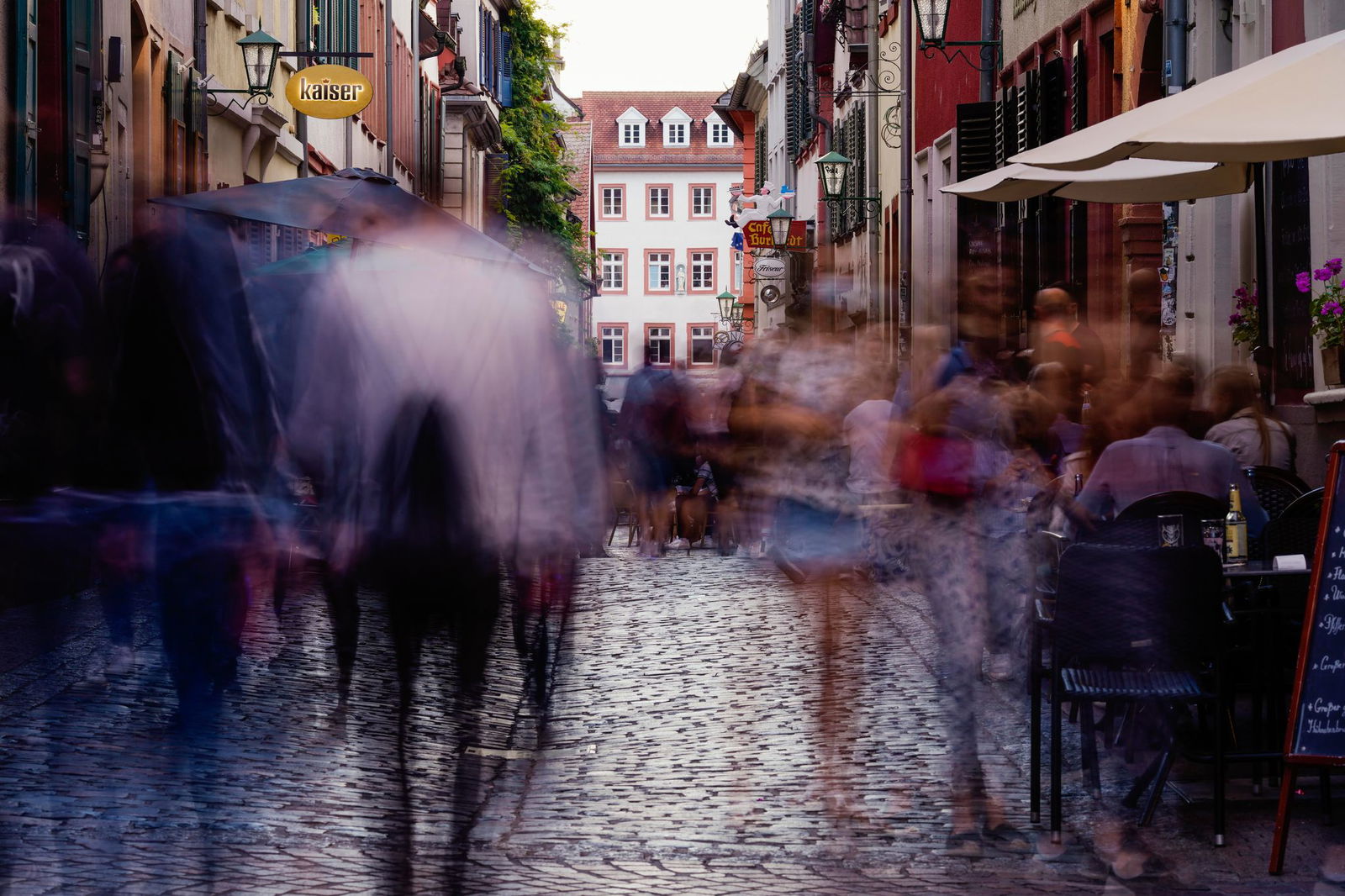 In der Heidelberg Altstadt ist der Strom ausgefallen (Symbolbild)