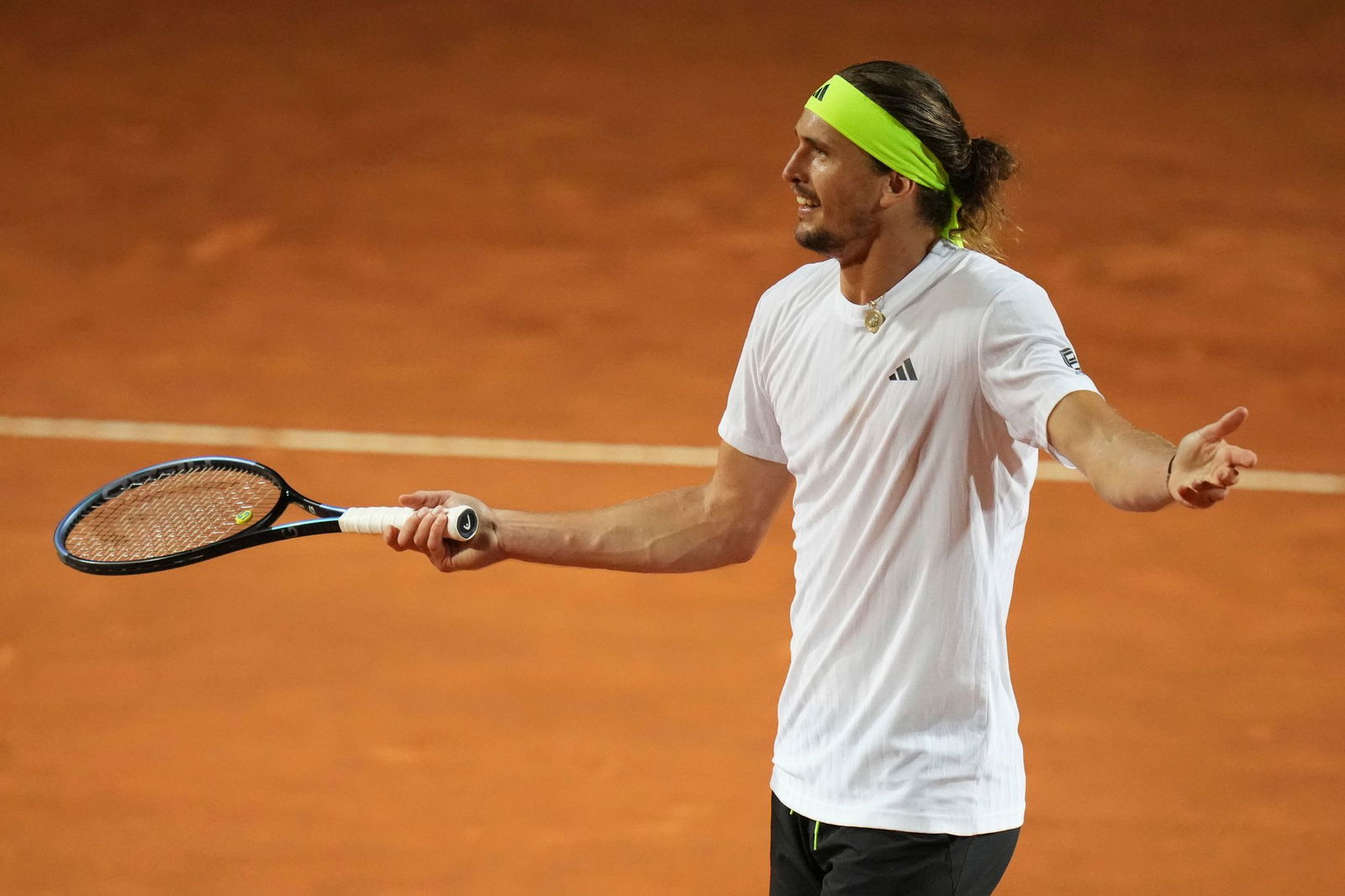 Verliert gegen Musetti: Alexander Zverev.