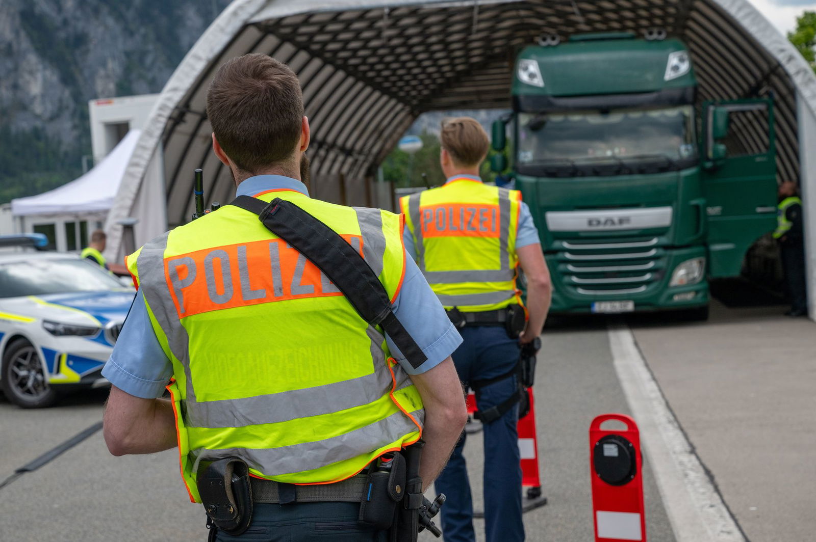 Söder hält Aufstockung der Bundespolizei für nötig. (Archivbild) 